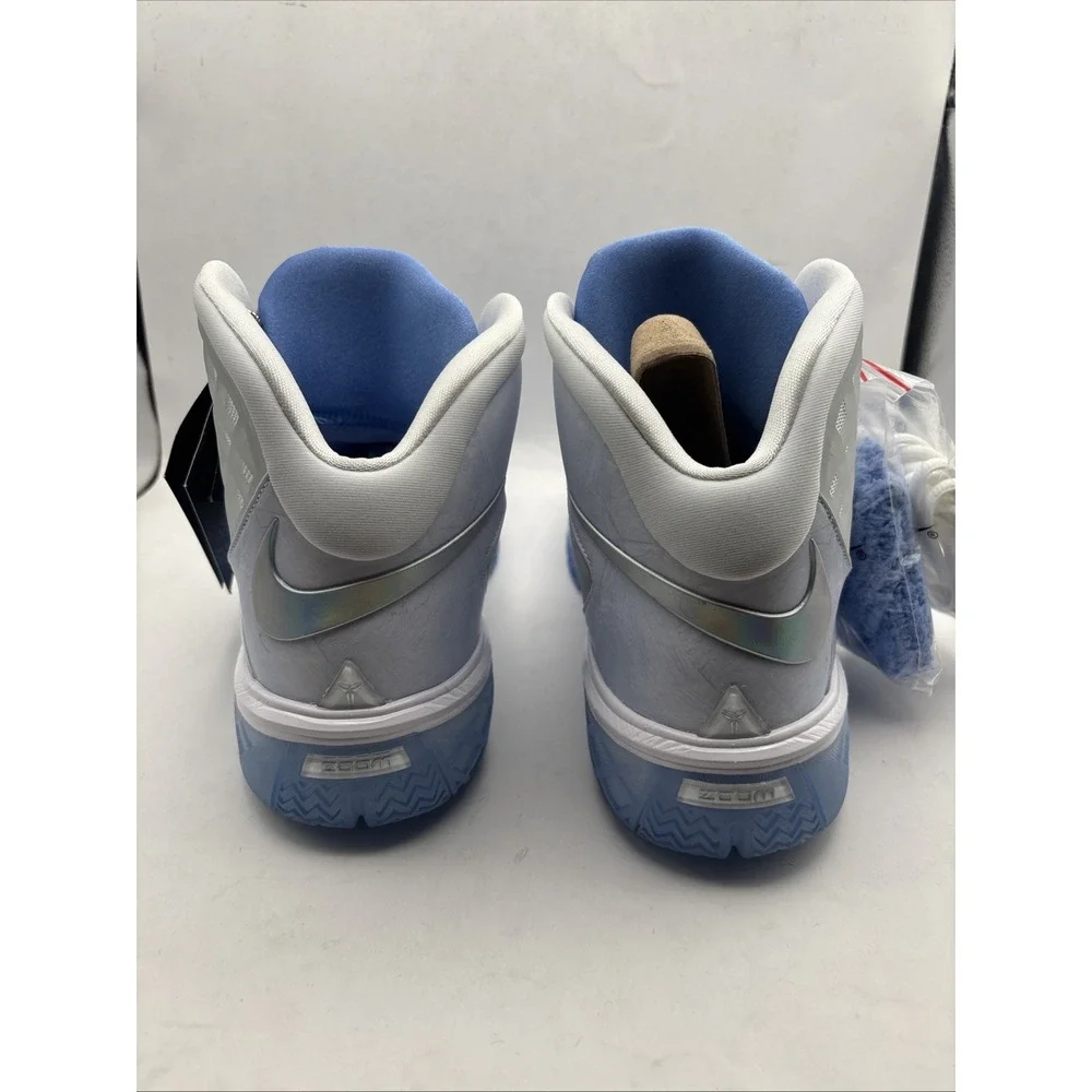 Kobe III 3 Protro High Christmas Blue/White IQ5338-400 No Box Lid Size 11 Men